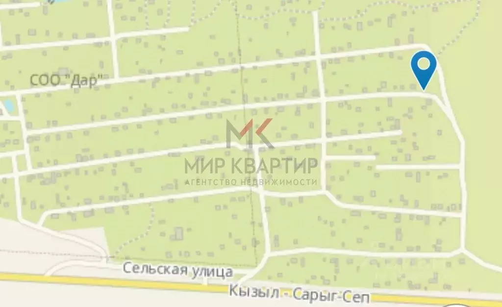 Участок в Тыва, Кызылский кожуун, Каа-Хем пгт  (13.0 сот.) - Фото 0