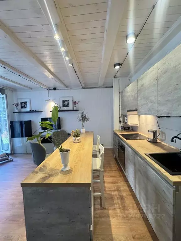 Коттедж в Москва пос. ДСК Мичуринец, ул. Энгельса, 41Б (77 м) - Фото 2