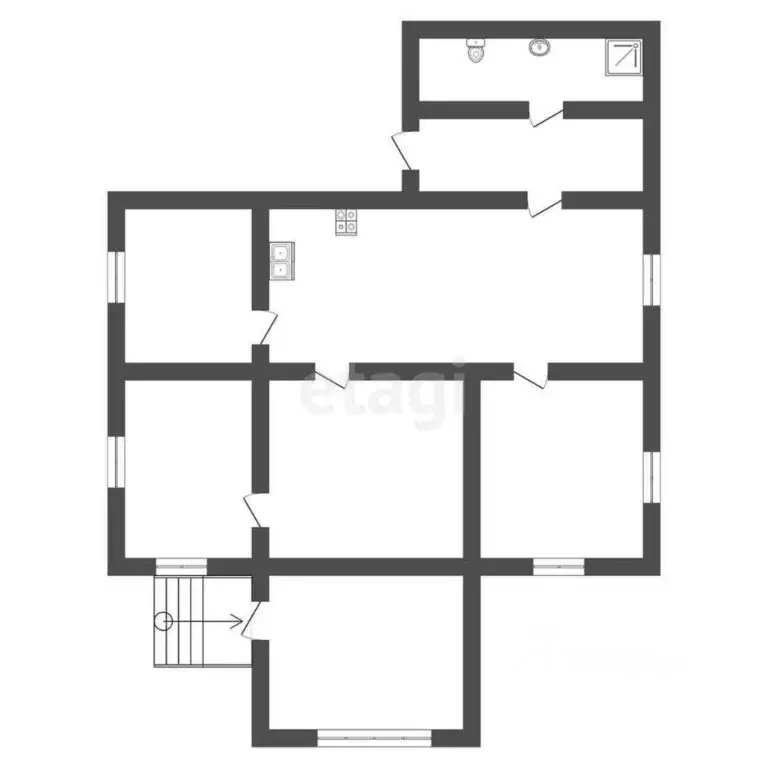 Дом в Тюменская область, Тюменский муниципальный округ, с. Червишево ... - Фото 2