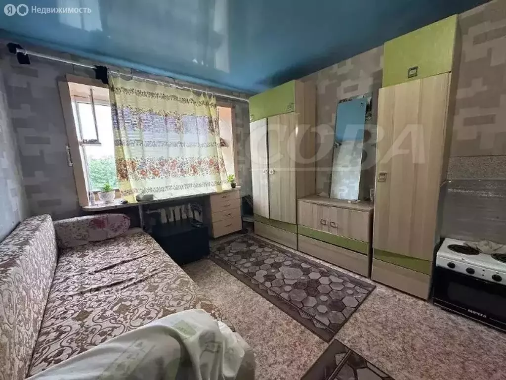 1к в -комнатной квартире (18 м) - Фото 1