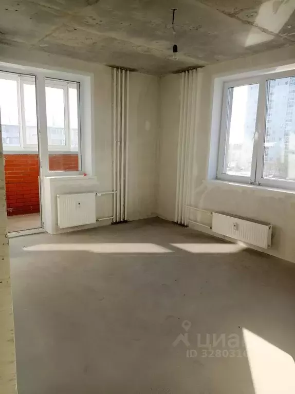 3-к кв. Пермский край, Пермь ул. Гусарова, 5А (68.0 м) - Фото 2