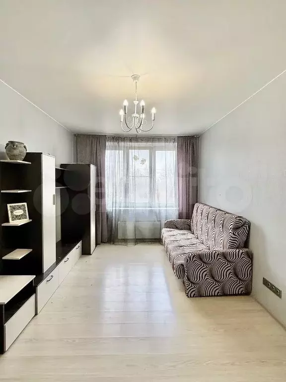 1-к. квартира, 42,9 м, 2/3 эт. - Фото 0