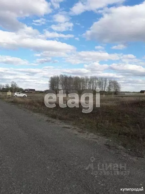 Участок в Тюменская область, Тюмень Россиянка садовое товарищество, ... - Фото 2