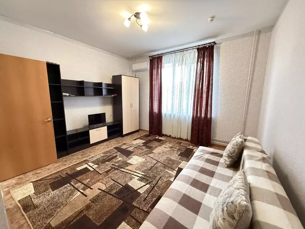 1-к кв. Ростовская область, Ростов-на-Дону ул. Жданова, 3 (37.0 м) - Фото 1