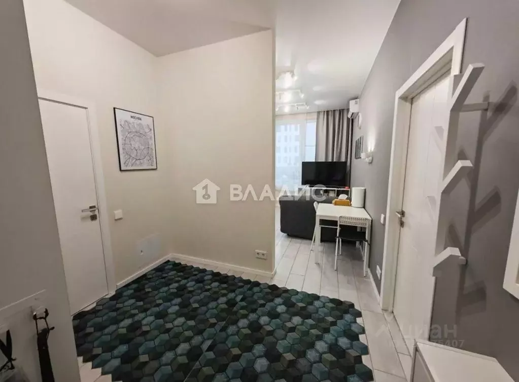 1-к кв. Москва бул. Скандинавский, 19 (46.6 м) - Фото 1