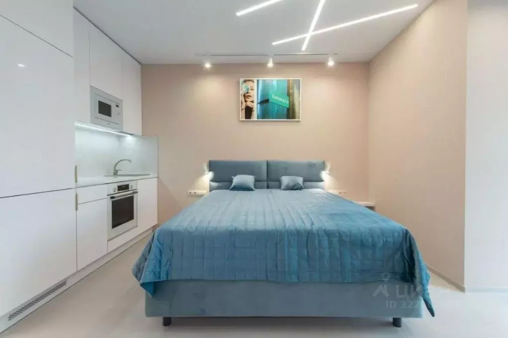 Студия Калининградская область, Калининград ул. Старшины Дадаева, 55к1 ... - Фото 2