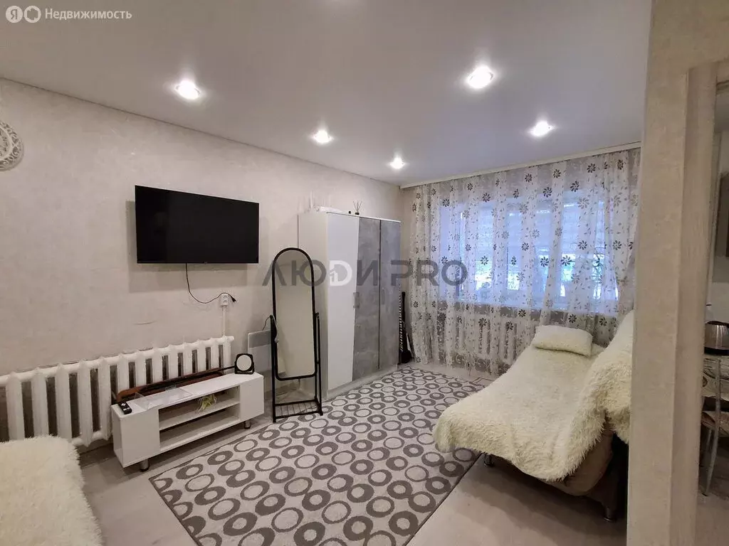 1-комнатная квартира: Уфа, улица Мингажева, 123 (30 м) - Фото 1