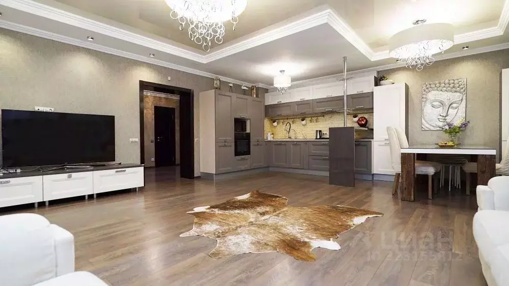 4-к кв. Татарстан, Казань ул. Адоратского, 2 (132.0 м) - Фото 2