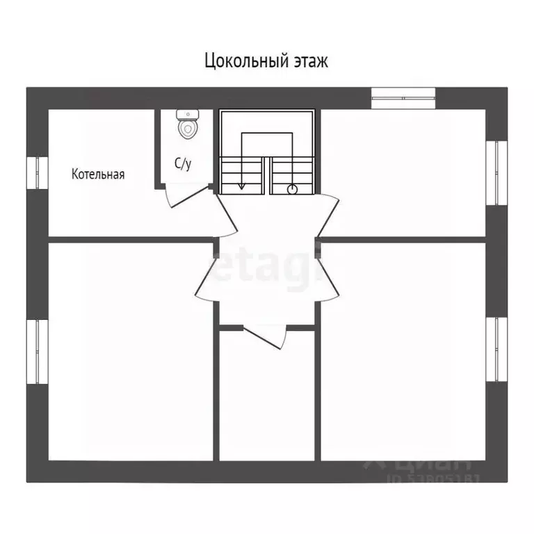 Дом в Ростовская область, Гуково Имени Мичурина СНТ,  (567 м) - Фото 2