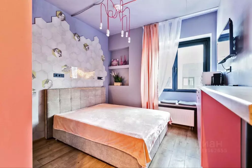 Студия Москва Шереметьевская ул., 26 (17.0 м) - Фото 1