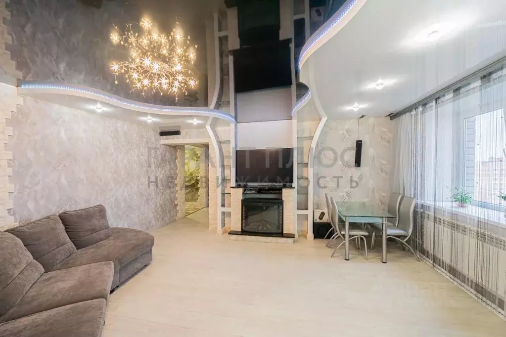 3-к кв. Липецкая область, Липецк ул. Н.Г. Славянова, 1 (99.0 м) - Фото 1