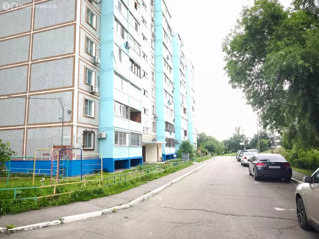 1-комнатная квартира: Хабаровск, улица Уборевича, 58А (33 м) - Фото 0