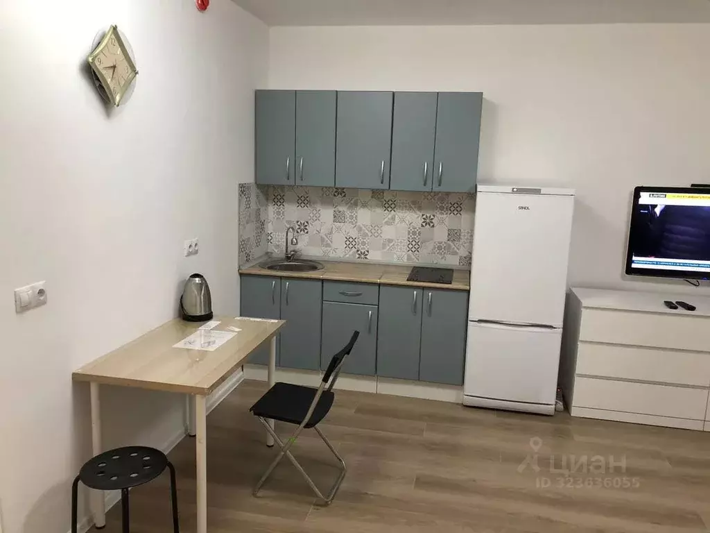 Студия Москва Складочная ул., 6к2 (27.0 м) - Фото 1