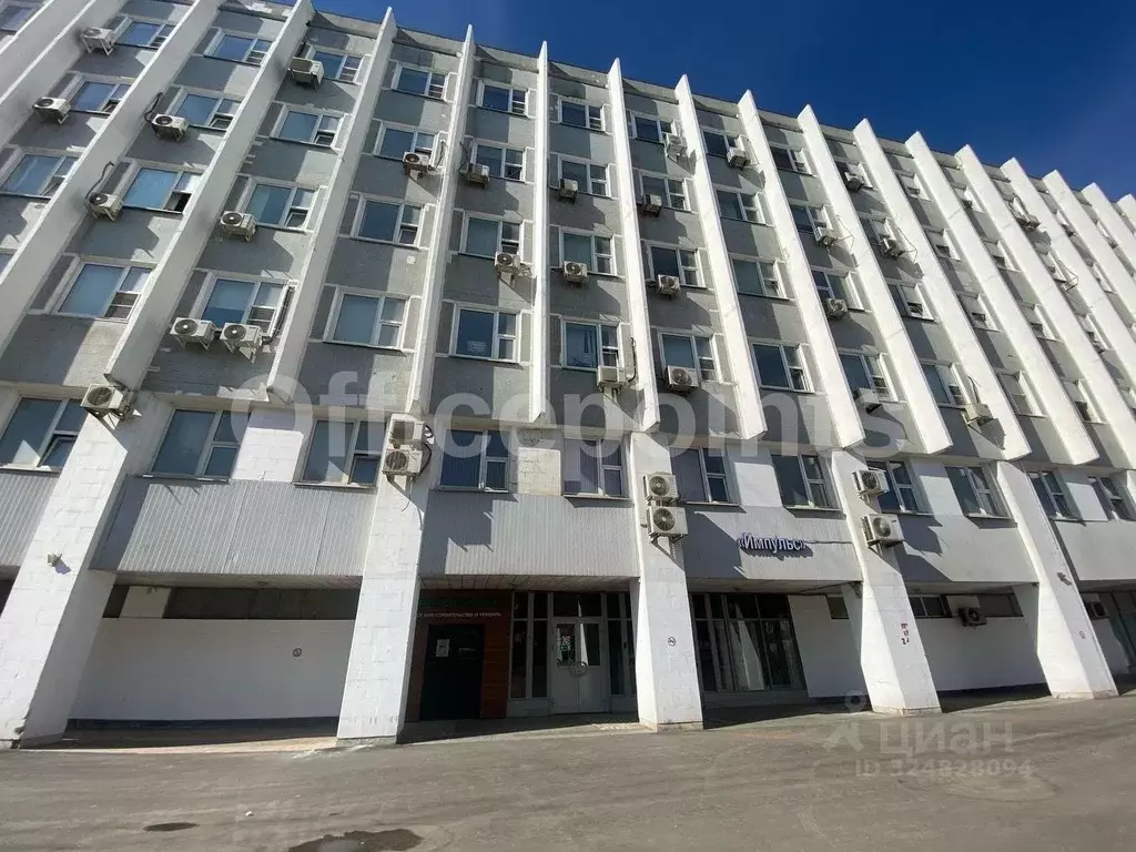 Офис в Москва Электродная ул., 10 (500 м) - Фото 1