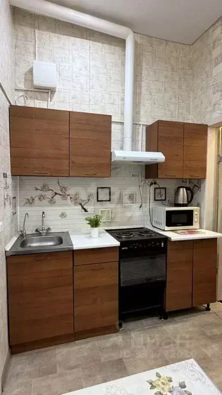 1-к кв. Башкортостан, Уфа ул. Даута Юлтыя, 5 (30.0 м) - Фото 1