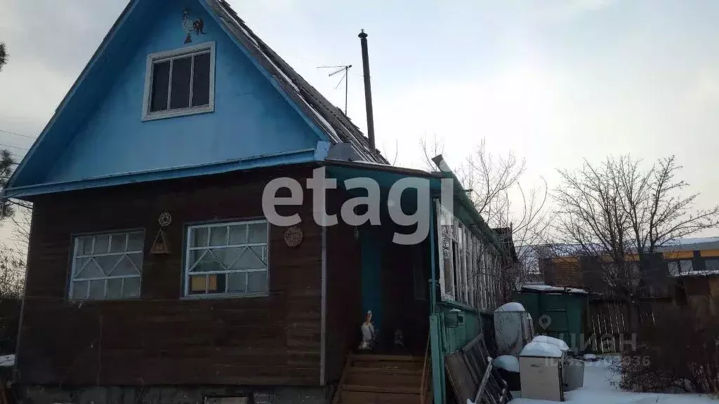 Дом в Красноярский край, Красноярск городской округ, пос. Солонцы  (40 ... - Фото 1