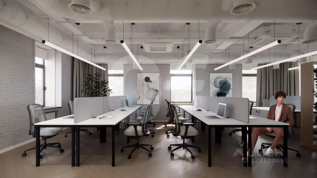 Офис в Москва Институтский пер., 2 (3432 м) - Фото 1