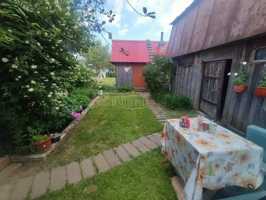 Дом в Марий Эл, Медведевский район, Сенькинское с/пос, д. Сенькино, № ... - Фото 1