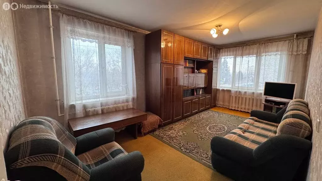 3-комнатная квартира: село Белый Яр, улица Мира, 12 (60.9 м) - Фото 1