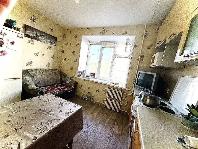 2-к кв. Башкортостан, Уфа пос. Мелькомбинат, Элеваторная ул., 3 (46.7 ... - Фото 2