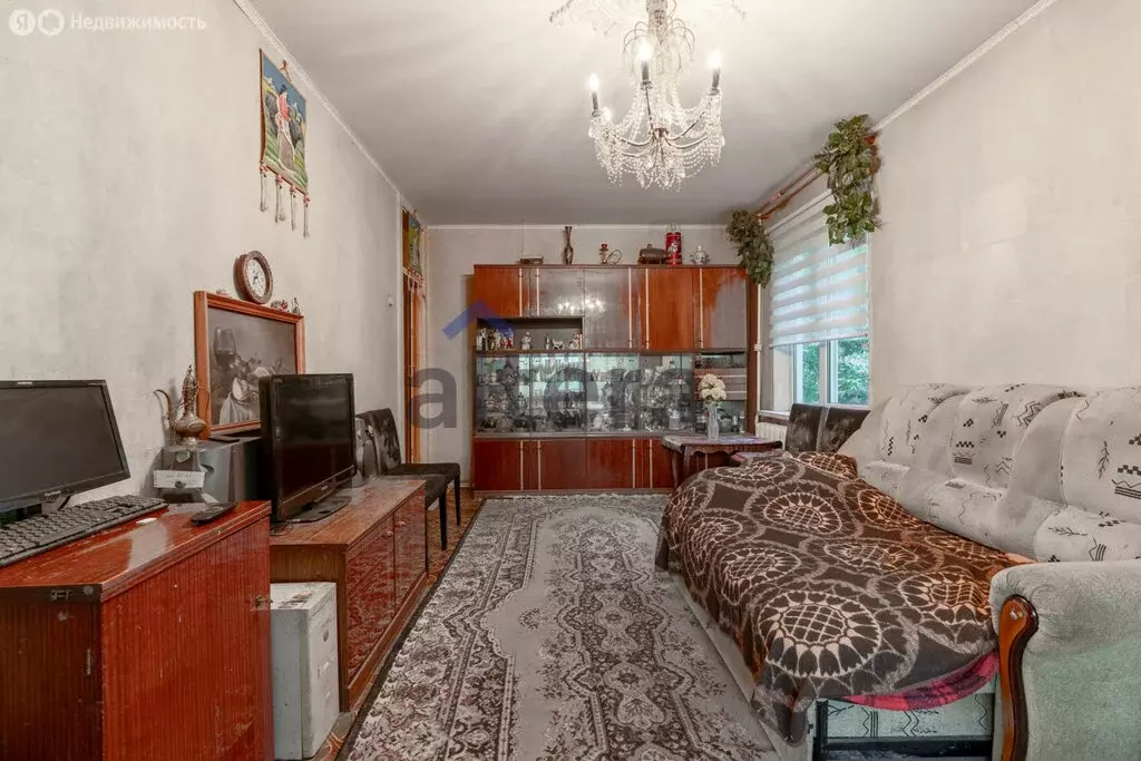 2-комнатная квартира: Казань, улица Шамиля Усманова, 29 (44.1 м) - Фото 1
