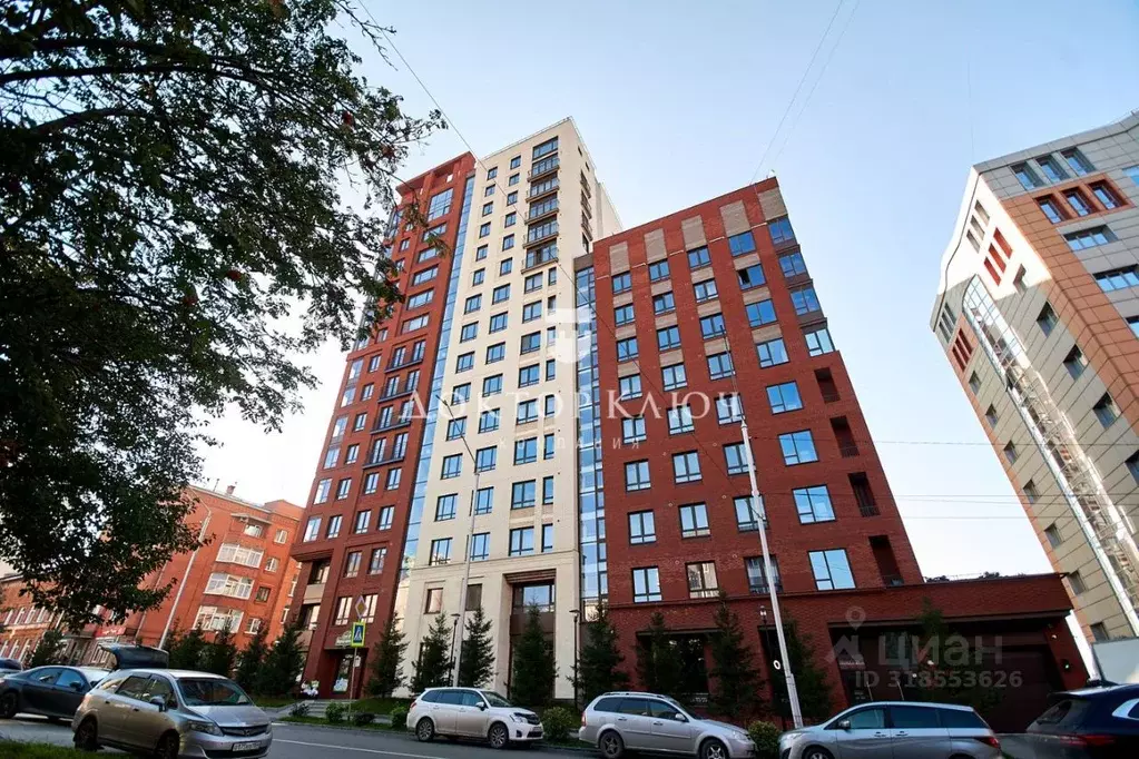 3-к кв. Новосибирская область, Новосибирск Коммунистическая ул., 10 ... - Фото 0