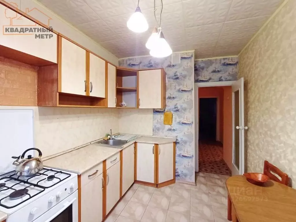 2-к кв. Ульяновская область, Димитровград Гвардейская ул., 34А (50.0 ... - Фото 1