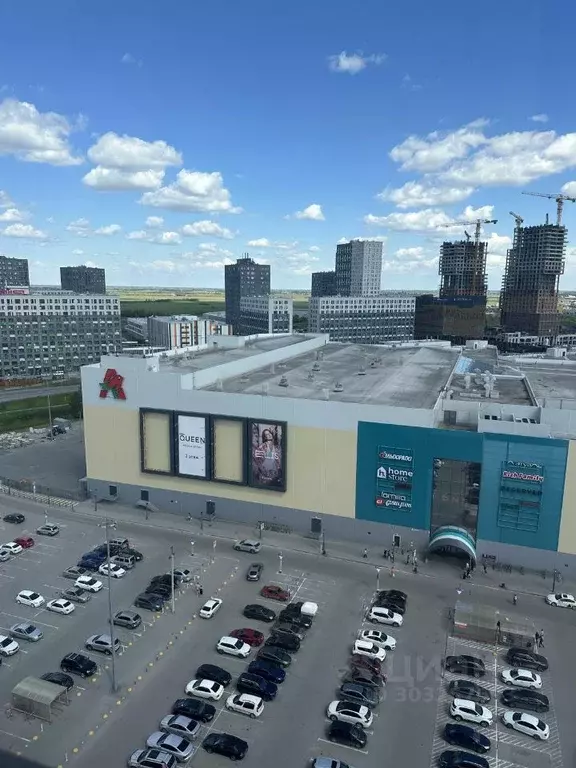 1-к кв. Тюменская область, Тюмень ул. Беляева, 35к1 (34.0 м) - Фото 1