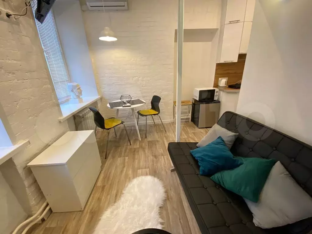 1-к. квартира, 25 м, 1/5 эт. - Фото 1