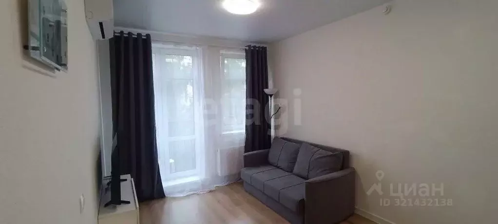 Студия Ярославская область, Ярославль ул. Городской Вал, 15к1 (23.0 м) - Фото 2