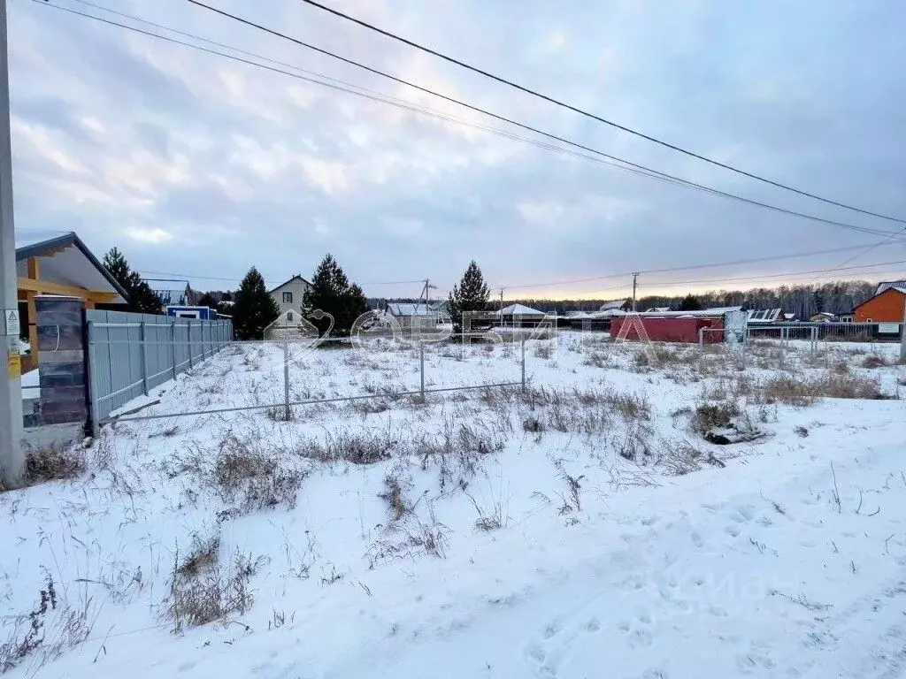 Участок в Тюменская область, Тюменский муниципальный округ, с. Кулига ... - Фото 1