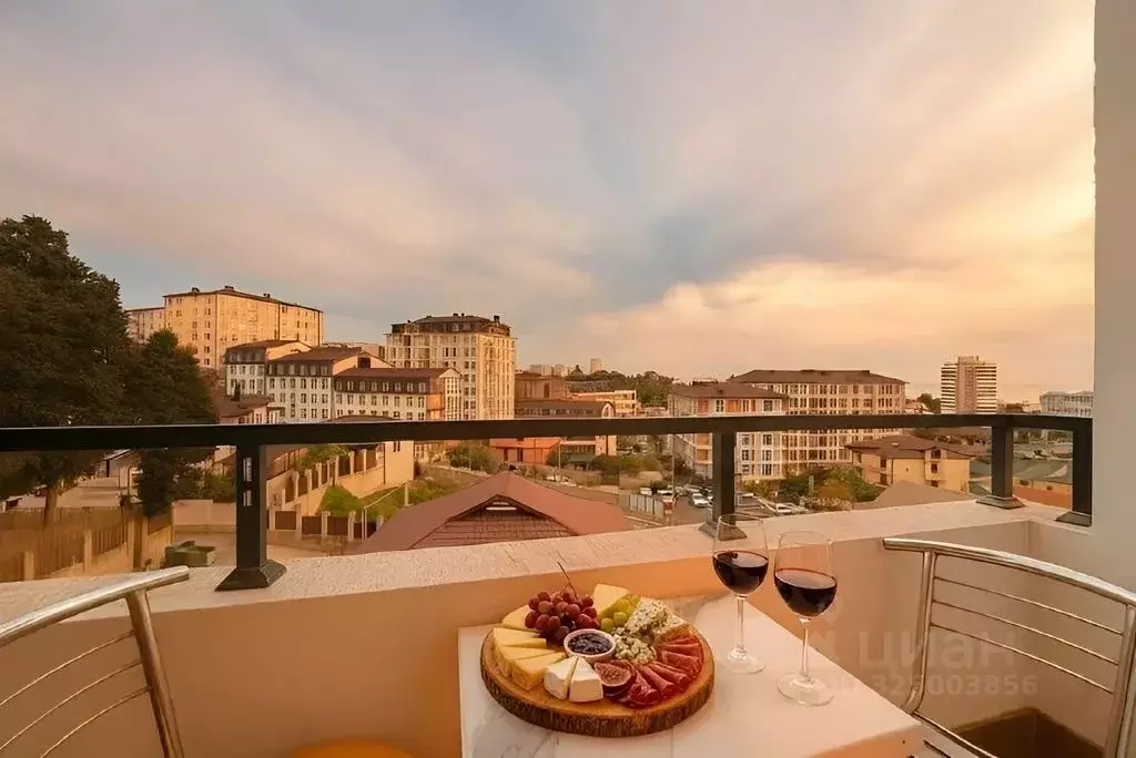 Студия Краснодарский край, Сочи ул. Православная, 16/1 (23.0 м) - Фото 2