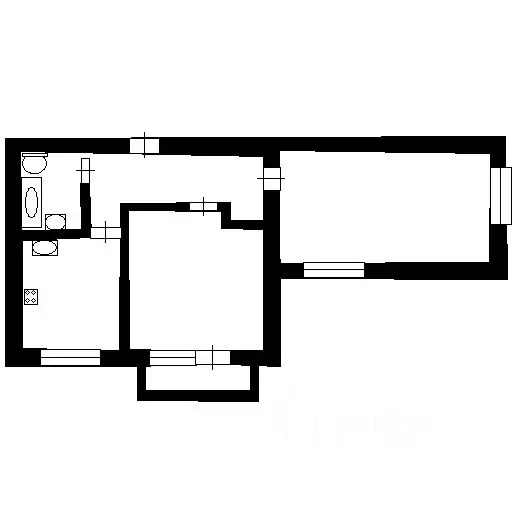 2-к кв. Санкт-Петербург, Санкт-Петербург, Пушкин Школьная ул., 41 ... - Фото 2