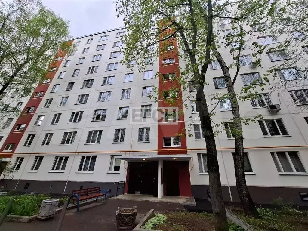 1-к. квартира, 33 м, 2/9 эт. - Фото 0