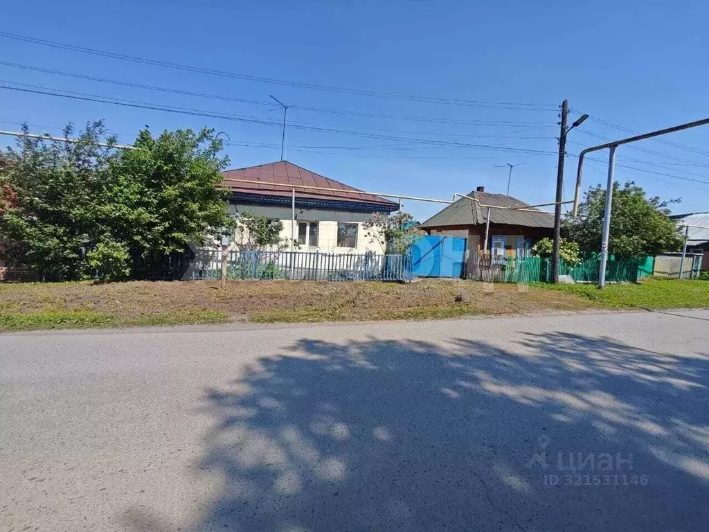 Дом в Новосибирская область, с. Новолуговое Песочная ул. (60 м) - Фото 0