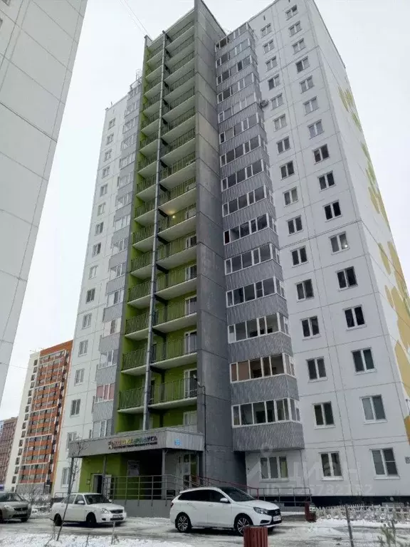 Студия Пермский край, д. Кондратово ул. Школьная, 16 (24.5 м) - Фото 1