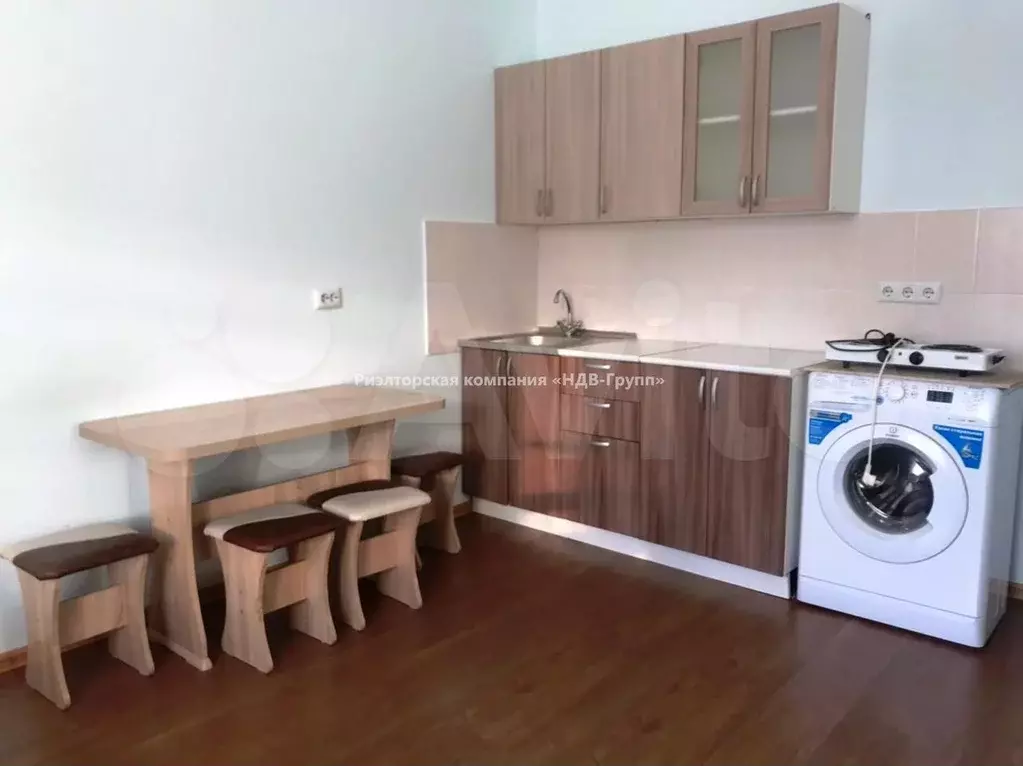 1-к. квартира, 25 м, 2/5 эт. - Фото 0