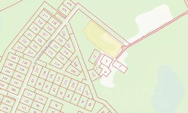 Участок в Новгородская область, Валдай Рощинский пер. (10700.0 сот.) - Фото 1