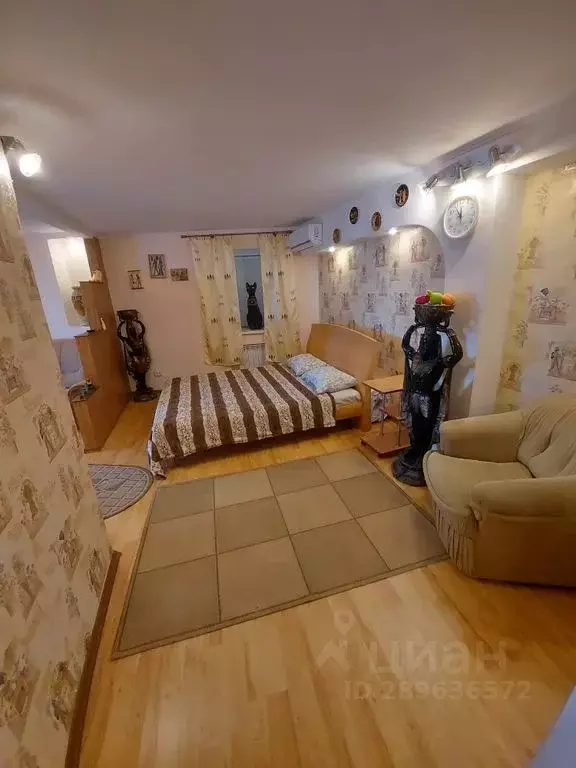 1-к кв. Крым, Ялта ул. Массандровская, 1 (25.0 м) - Фото 1