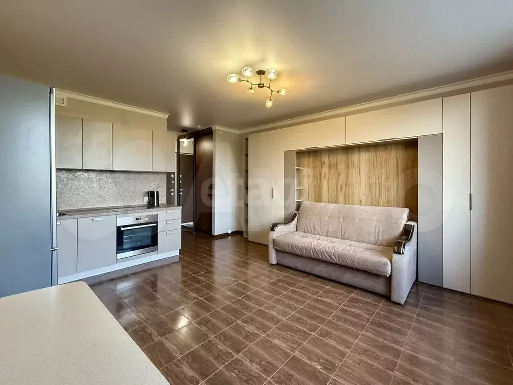 Квартира-студия, 29,8 м, 8/22 эт. - Фото 0
