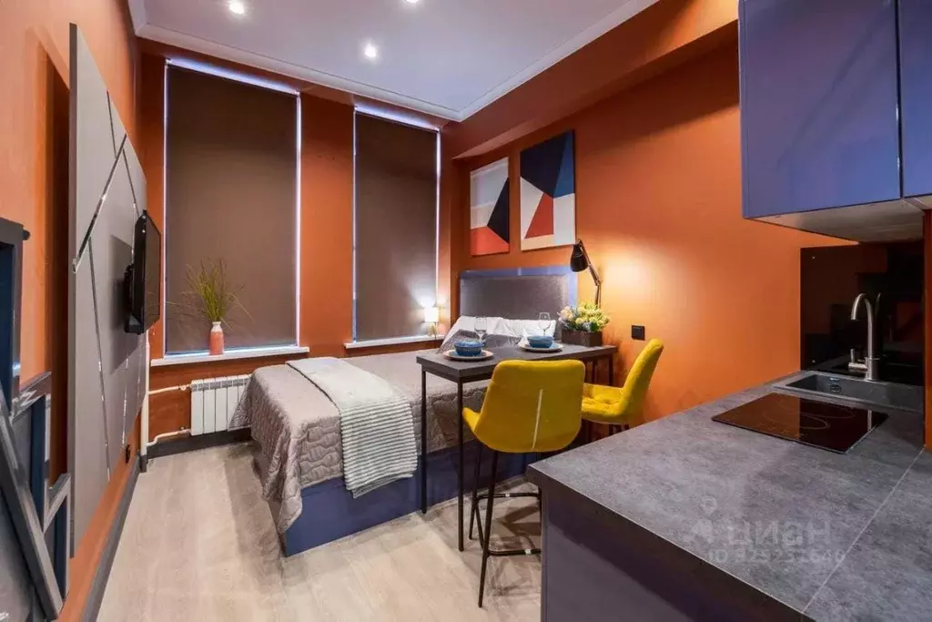 1-к кв. Москва просп. Вернадского, 41С1 (25.0 м) - Фото 2