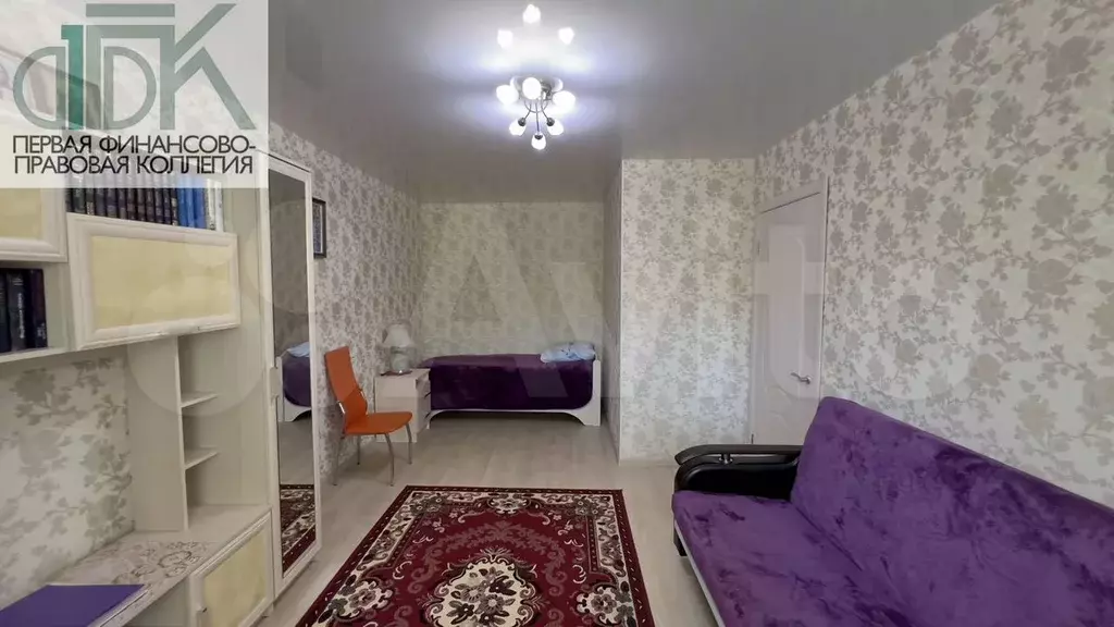 1-к. квартира, 35 м, 3/5 эт. - Фото 1