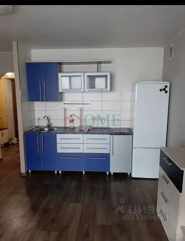 1-к кв. Новосибирская область, Новосибирск ул. Тюленина, 20 (32.0 м) - Фото 0