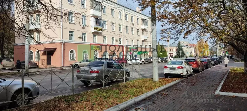 Торговая площадь в Орловская область, Орел Октябрьская ул., 49 (130 м) - Фото 1