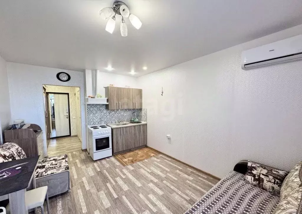 Студия Краснодарский край, Анапа Владимирская ул., 154к4 (27.0 м) - Фото 2