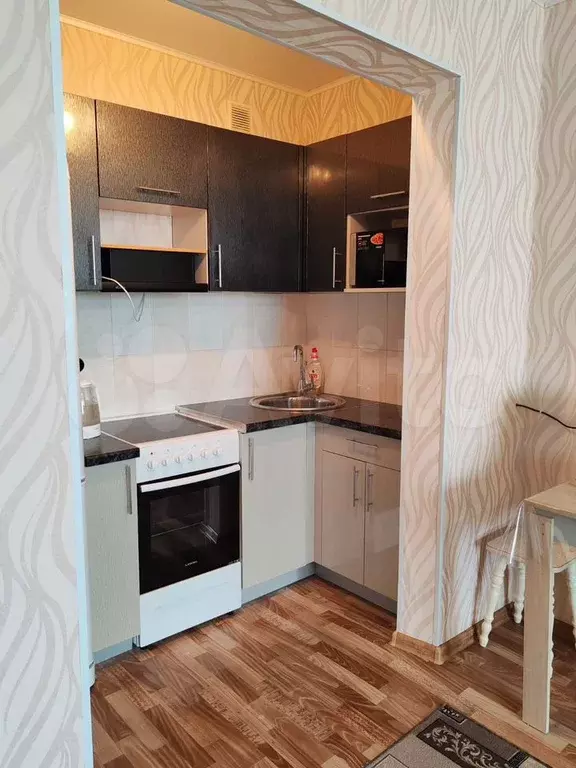 Квартира-студия, 37,6 м, 8/10 эт. - Фото 1