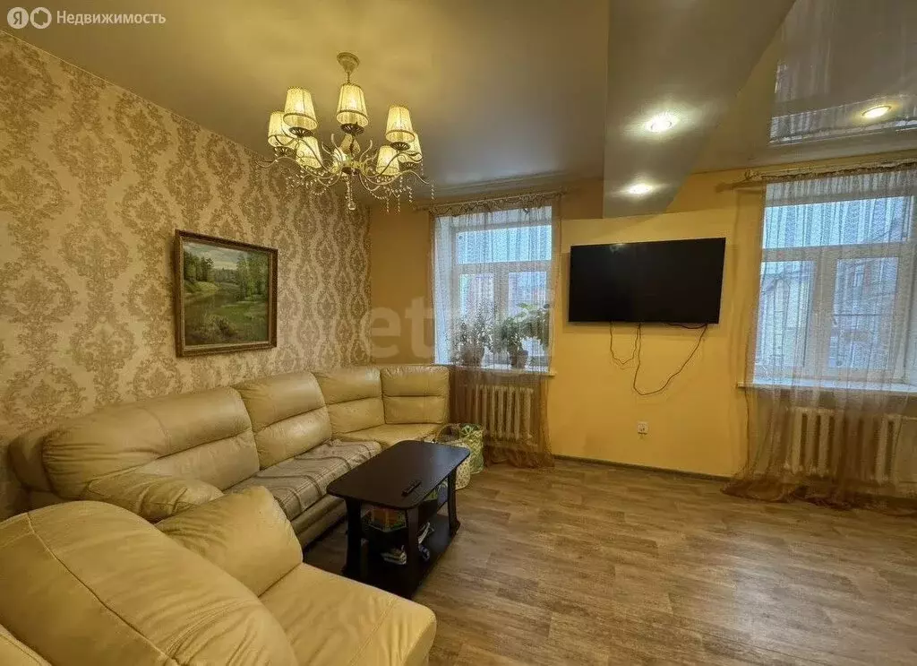 2-комнатная квартира: Ярославль, проспект Ленина, 57 (60 м) - Фото 0