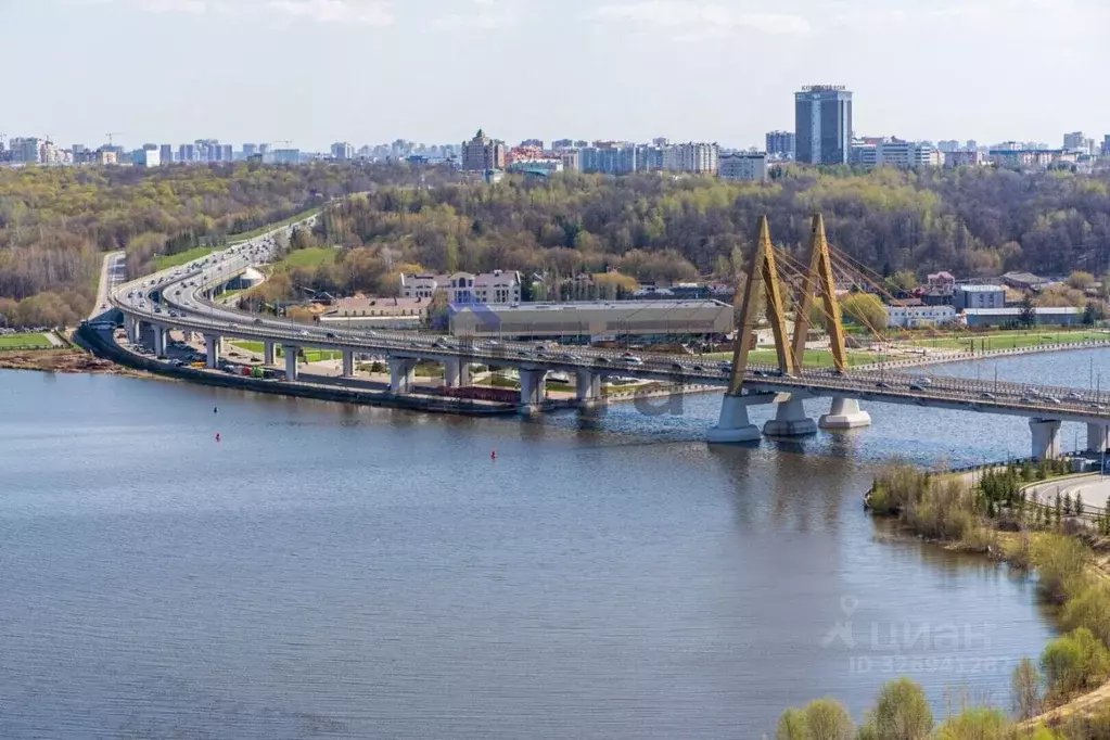 3-к кв. Татарстан, Казань ул. Алексея Козина, 10 (88.76 м) - Фото 2