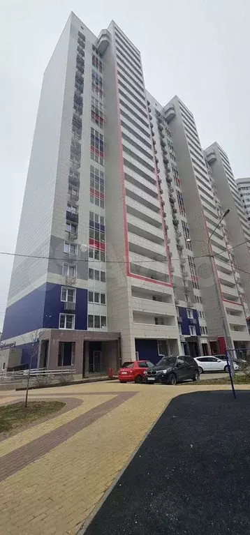 1-к. квартира, 38,5 м, 21/22 эт. - Фото 1