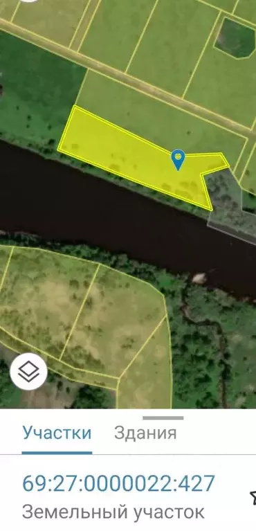 Участок в Тверская область, Ржевский муниципальный округ, Рассвет-3Б ... - Фото 1